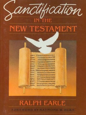 cover image of Sanctification in the New Testament